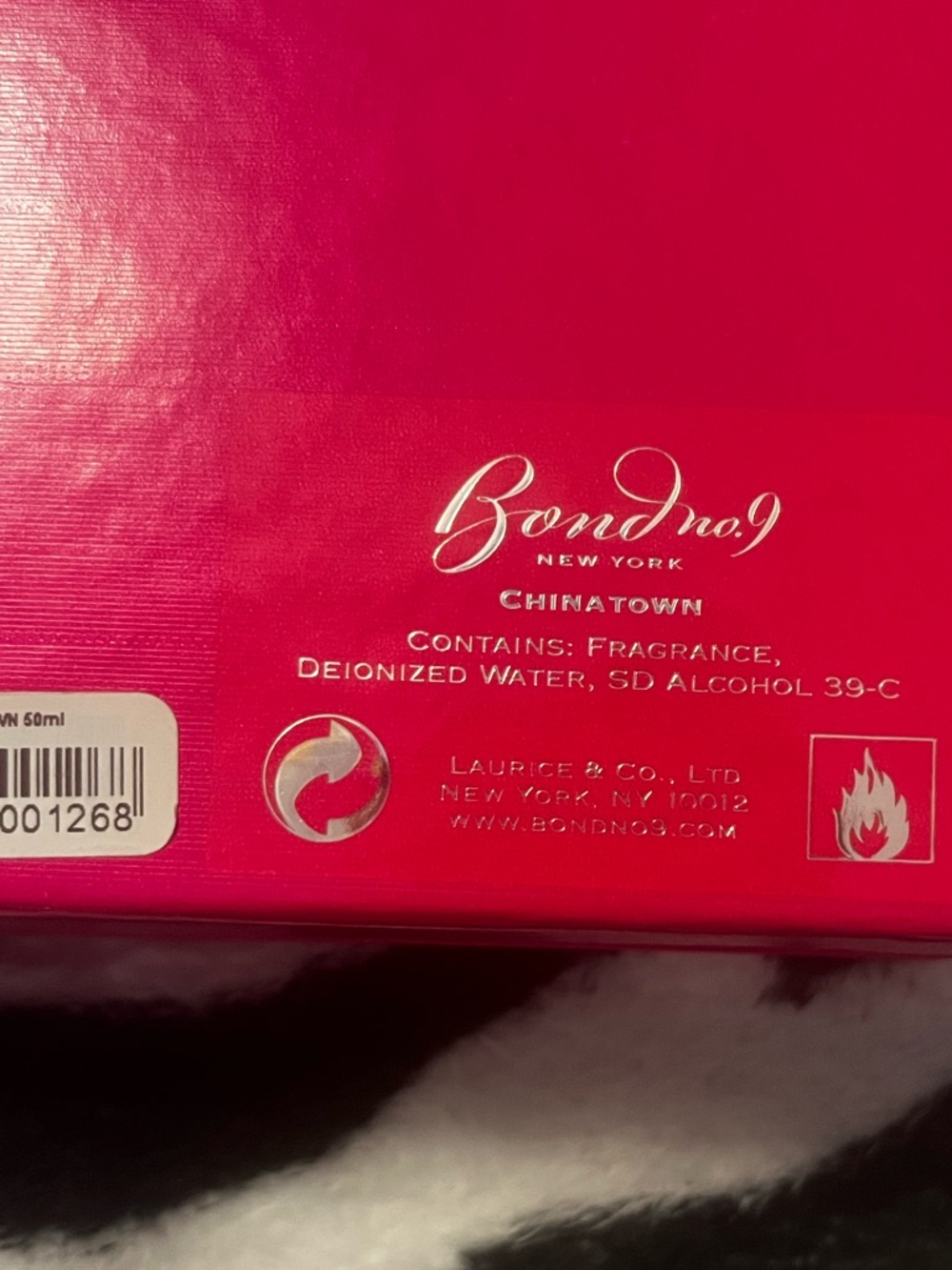 Bond No.9 Chinatown NYC 1.7fl oz EDP Empty Bottle Box+ DISCONTINUED by Bond RARE - Picture 9 of 9